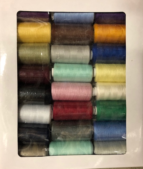 Serging & Sewing Thread Kit